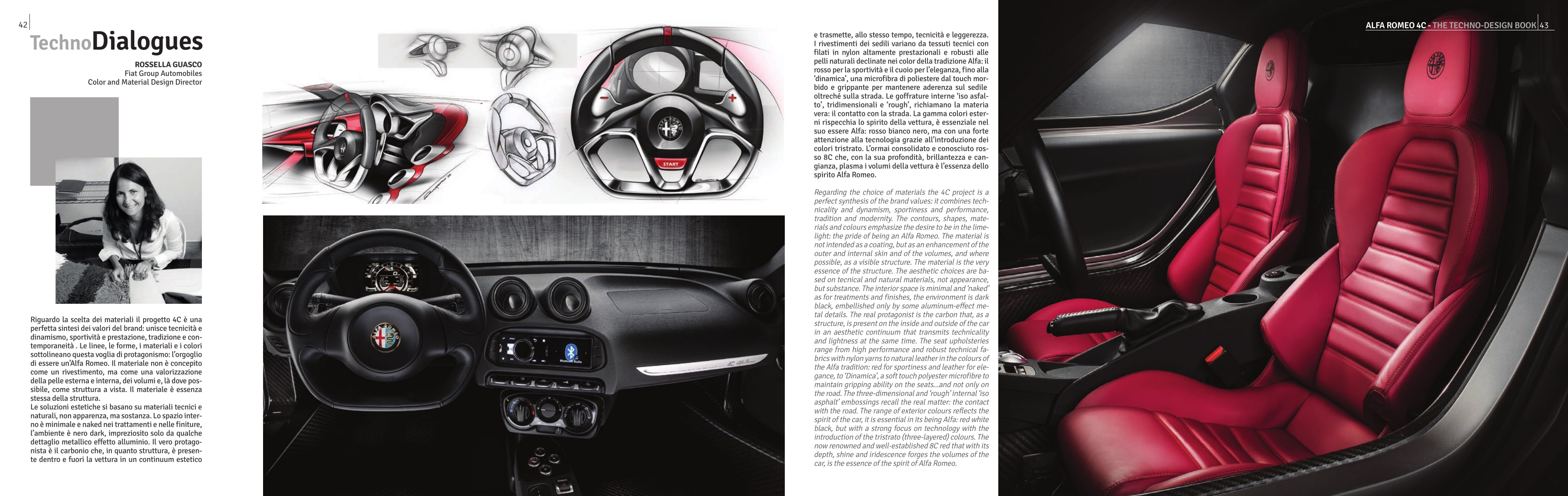 2015 Alfa Romeo 4C Technical Brochure Page 35